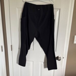 Xersion Black Leggings (2x)